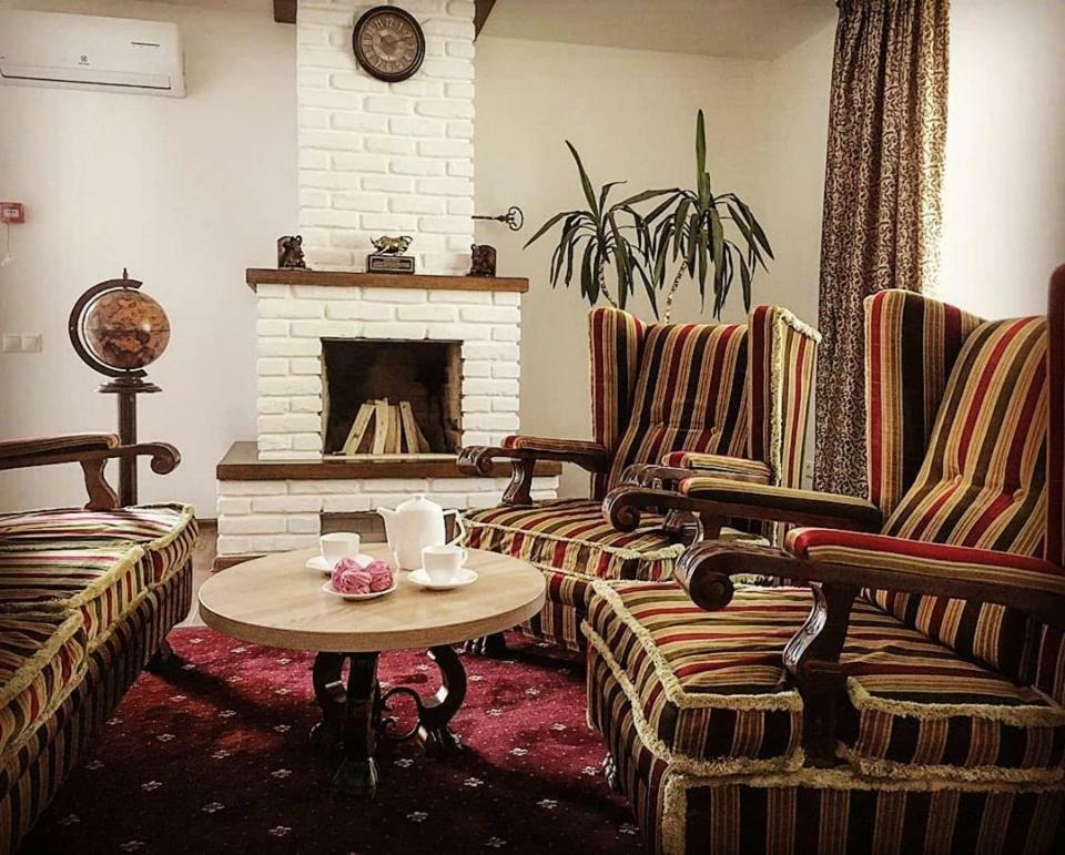 Rioro Hotel Myrhorod Luaran gambar