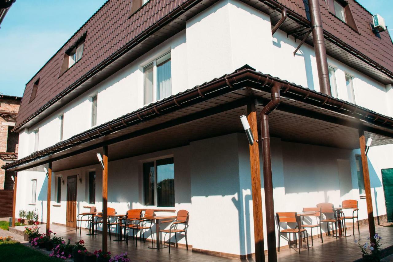 Rioro Hotel Myrhorod Luaran gambar