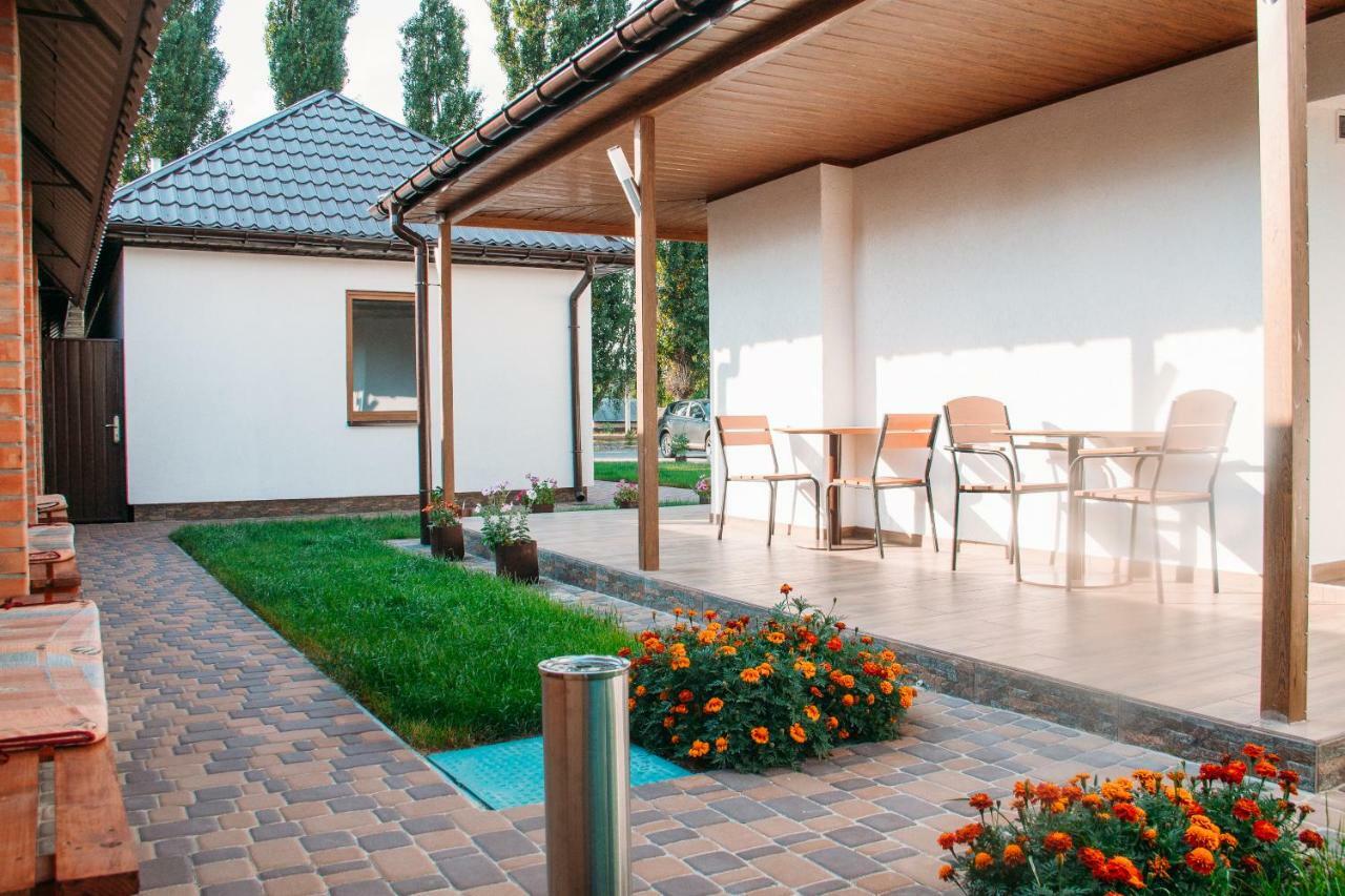 Rioro Hotel Myrhorod Luaran gambar