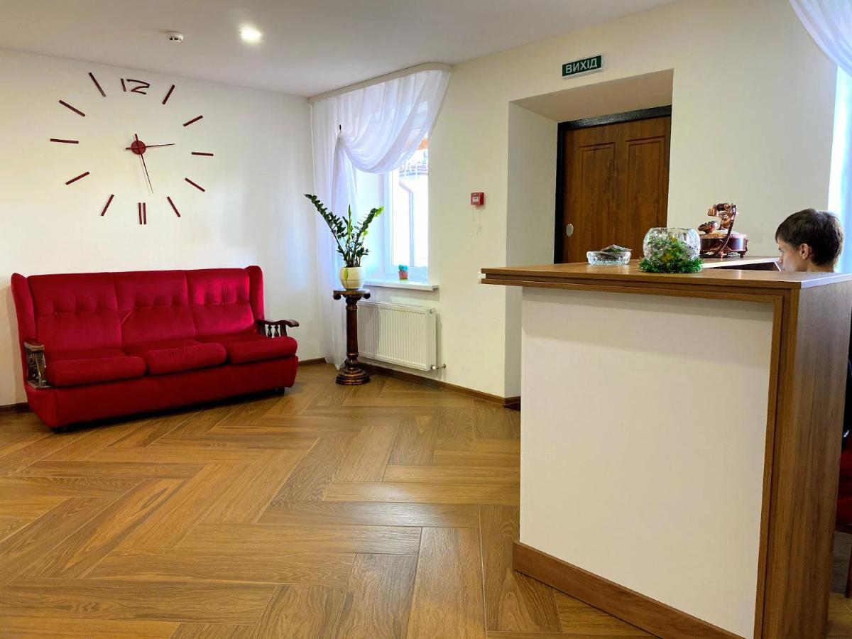 Rioro Hotel Myrhorod Luaran gambar