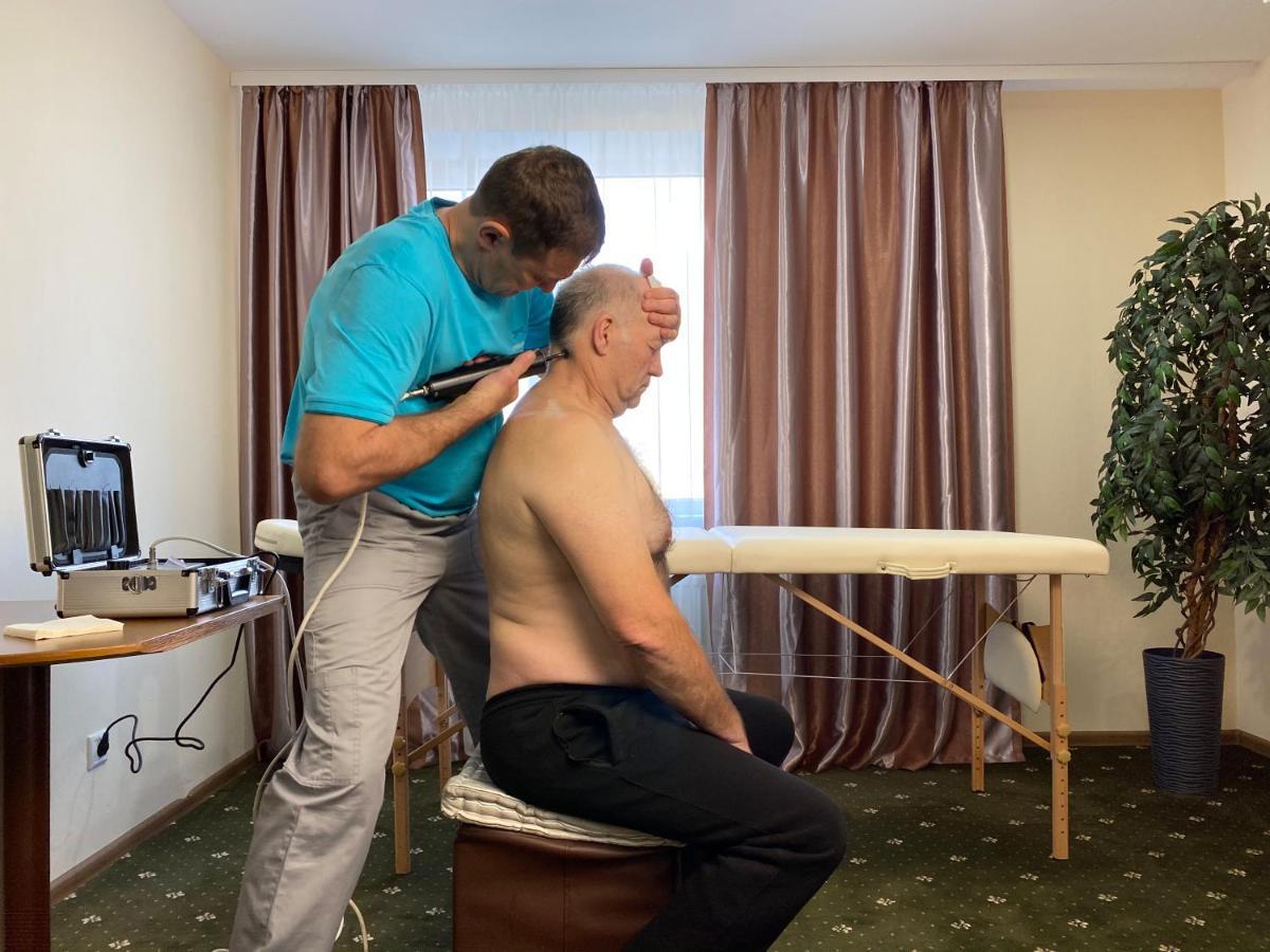 Rioro Hotel Myrhorod Luaran gambar